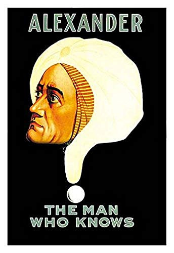 Buyenlarge 0-587-14695-8-G1624 Alexander The Man Who Knows Fine Art Giclee Print, 16" x 24"