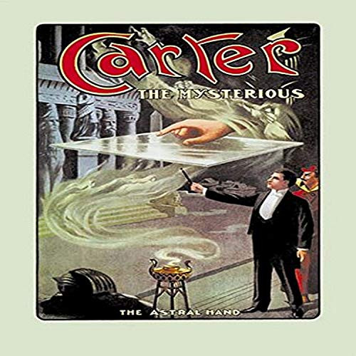 Buyenlarge 0-587-14699-0-P1827 Carter The Mysterious Paper Poster, 18" x 27"