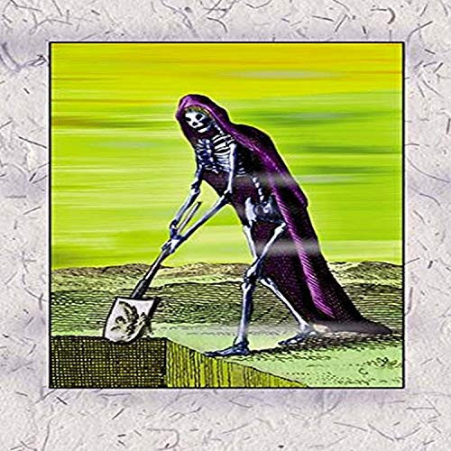 Buyenlarge 0-587-14717-2-P1827 Digging Your Grave Paper Poster, 18" x 27"