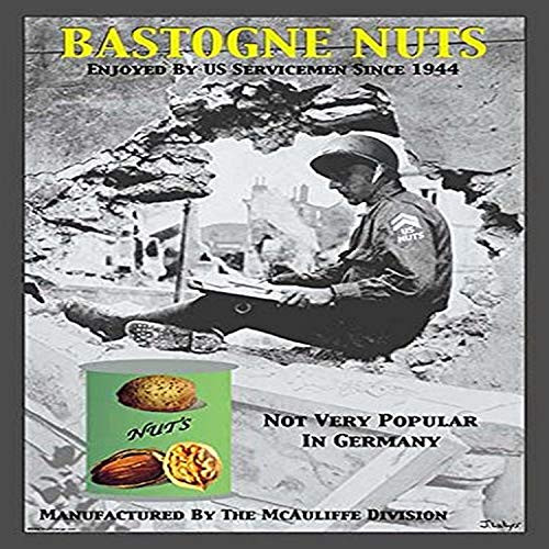Buyenlarge 0-587-14889-6-G1827 'Bastogne Nuts' Giclee Fine Art Print, 18" x 27"