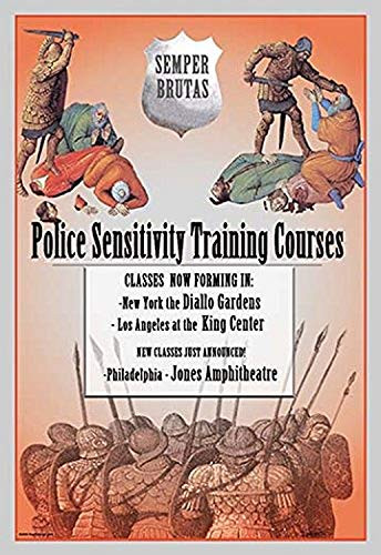 Buyenlarge 0-587-14897-7-P1218 Police Sensitivity Training Courses Paper Poster, 12" x 18"