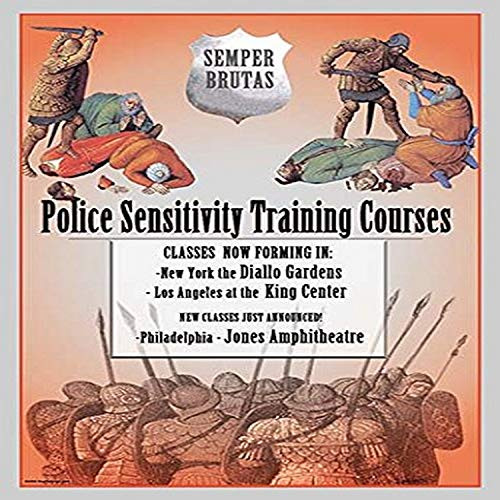Buyenlarge 0-587-14897-7-P1827 Police Sensitivity Training Courses Paper Poster, 18" x 27"
