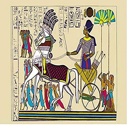 Buyenlarge 0-587-15005-x-P1827 Ramses III Returning with his Prisoners Paper Poster, 18" x 27"