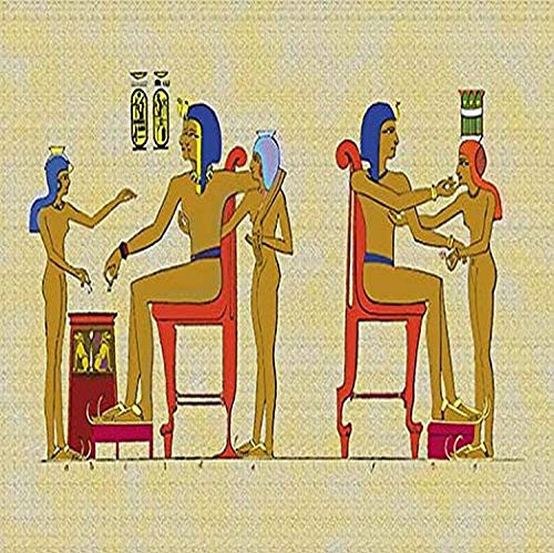 Buyenlarge Ramses III Playing at Draughts - 16" X 24" Fine Art Giclee Print