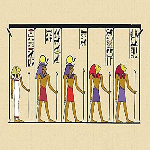 Buyenlarge 0-587-15013-0-P1827 Animal-Headed Gods Paper Poster, 18" x 27"