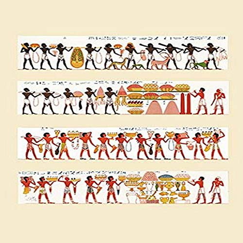 Buyenlarge 0-587-15014-9-G1827 'Asiatic and Aethiopian Tributaries from The Tomb of Rekhmara' Giclee Fine Art Print, 18" x 27"