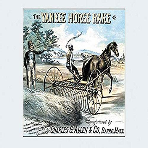 Buyenlarge 0-587-15041-6-P1827 The Yankee Horse Rake Paper Poster, 18" x 27"