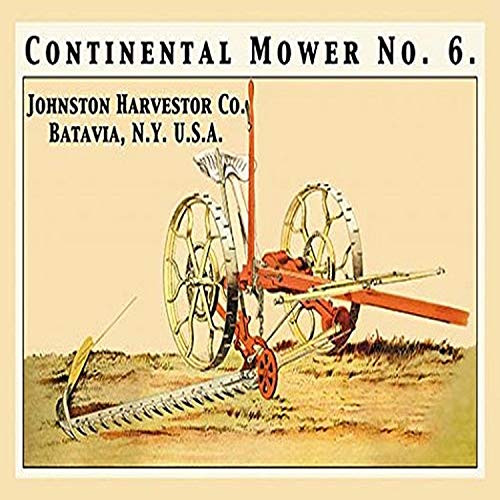 Buyenlarge Continental Mower No. 6-8" X 12" Fine Art Giclee Print