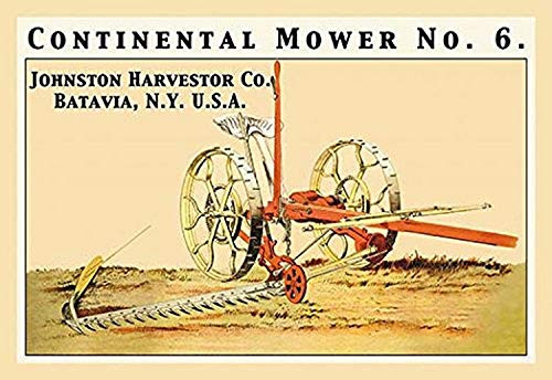 Buyenlarge 0-587-15054-8-P1218 Continental Mower No. 6" Paper Poster, 12" x 18" Buyenlarge 0-587-15054-8-P1218 Continental Mower No. 6" Paper Poster, 12" x 18"