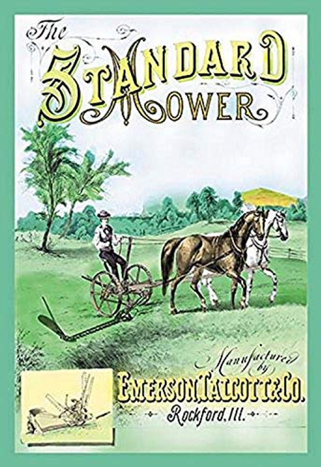 Buyenlarge 0-587-15065-3-P1218 The Standard Mower Paper Poster, 12" x 18"