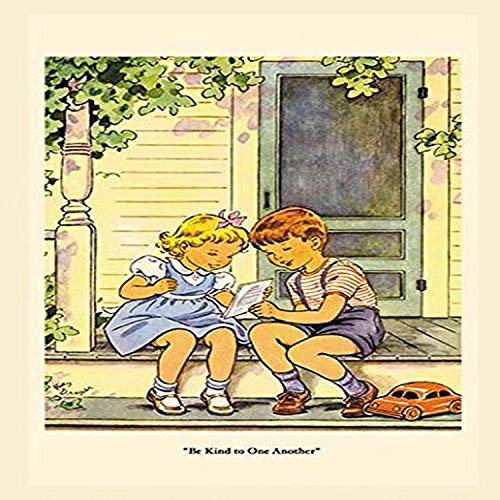Buyenlarge 0-587-15109-9-G1827 'Be Kind to One Another' Giclee Fine Art Print, 18" x 27" Buyenlarge 0-587-15109-9-G1827 'Be Kind to One Another' Giclee Fine Art Print, 18" x 27"