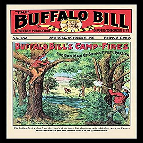 Buyenlarge "The Buffalo Bill Stories: Buffalo Bill's Camp Fires Paper Poster, 18" x 27"