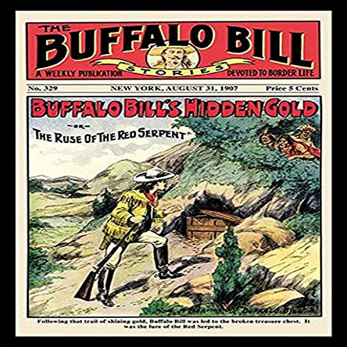 Buyenlarge 0-587-15448-9-P1218 The Buffalo Bill Stories: Buffalo Bill's Hidden Gold Paper Poster, 12" x 18"
