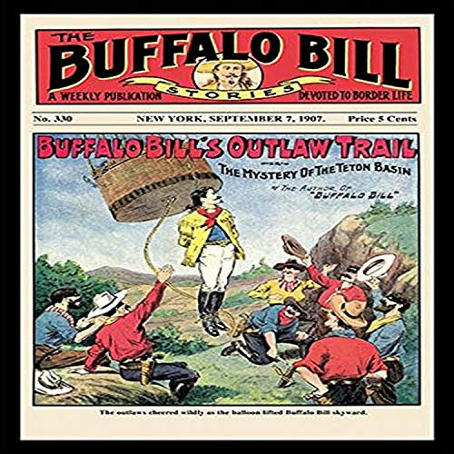 Buyenlarge 0-587-15449-7-G1827 'The Buffalo Bill Stories: Buffalo Bill's Outlaw Trail' Giclee Fine Art Print, 18" x 27"