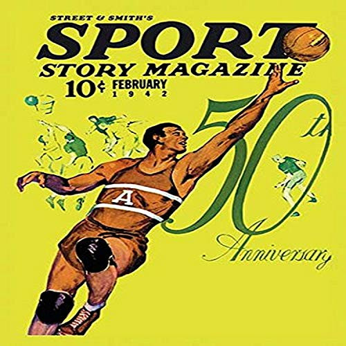 Buyenlarge 0-587-15471-3-G1827 'Sport Story Magazine: 50th Anniversary' Giclee Fine Art Print, 18" x 27"