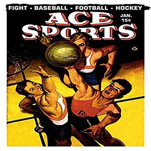 Buyenlarge 0-587-15479-9-G1827 'Ace Sports: Basketball' Giclee Fine Art Print, 18" x 27" Buyenlarge 0-587-15479-9-G1827 'Ace Sports: Basketball' Giclee Fine Art Print, 18" x 27"