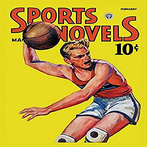 Buyenlarge 0-587-15482-9-P1218 Sports Novels Magazine: February, 1942" Paper Poster, 12" x 18" Buyenlarge 0-587-15482-9-P1218 Sports Novels Magazine: February, 1942" Paper Poster, 12" x 18"