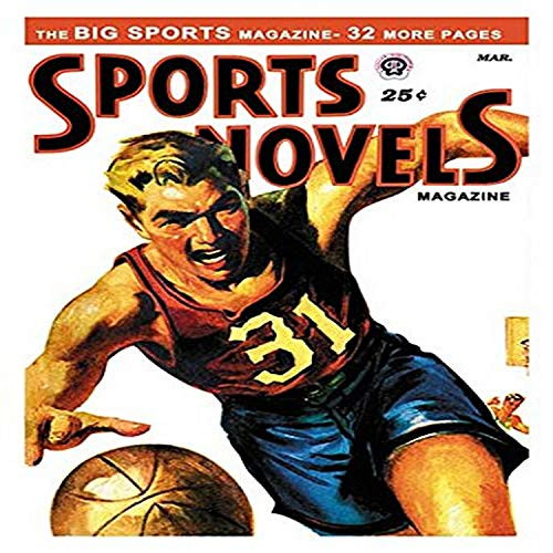 Buyenlarge 0-587-15485-3-P1218 Sports Novels Magazine: March 1949" Paper Poster, 12" x 18" Buyenlarge 0-587-15485-3-P1218 Sports Novels Magazine: March 1949" Paper Poster, 12" x 18"