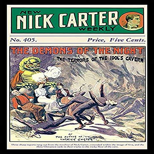 Buyenlarge 0-587-15496-9-G1827 'Nick Carter: The Demons of The Night' Giclee Fine Art Print, 18" x 27"