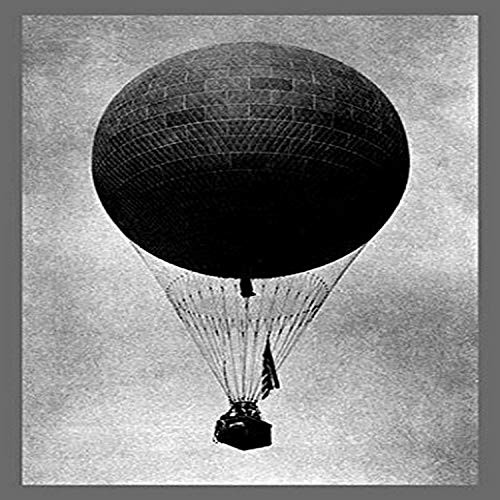Buyenlarge 0-587-15518-3-P1218 Astro Balloon Paper Poster, 12" x 18"