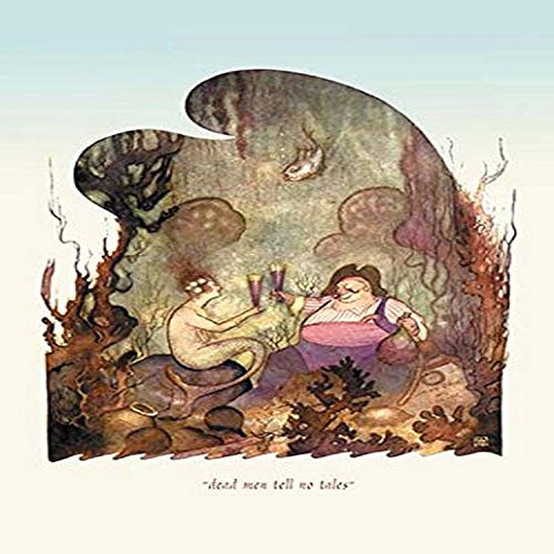 Buyenlarge 0-587-15545-0-P1218 Dead Men Tell No Tales Paper Poster, 12" x 18"