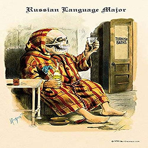 Buyenlarge 0-587-15797-6-G1827 'Russian Language Major' Giclee Fine Art Print, 18" x 27"
