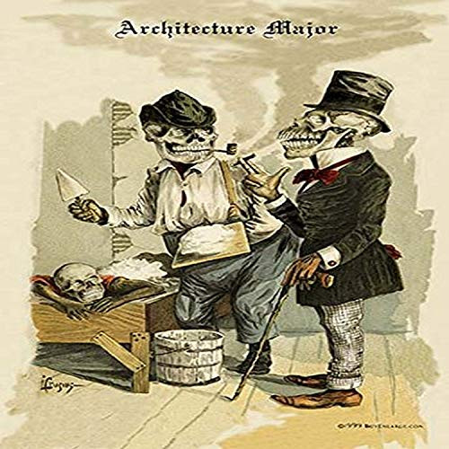 Buyenlarge 0-587-15802-6-G1827 'Architecture Major' Giclee Fine Art Print, 18" x 27"