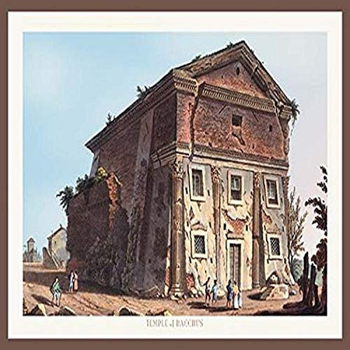 Buyenlarge 0-587-15827-1-P1218 Temple of Bacchus Paper Poster, 12" x 18"