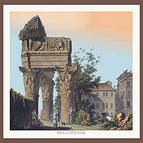 Buyenlarge 0-587-15833-6-G1827 'Temple of Jupiter Tonans' Giclee Fine Art Print, 18" x 27"