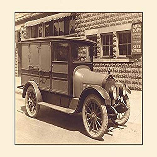 Buyenlarge 0-587-15941-3-P1218 Delivery Truck Paper Poster, 12" x 18" Buyenlarge 0-587-15941-3-P1218 Delivery Truck Paper Poster, 12" x 18"