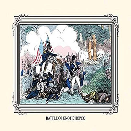 Buyenlarge 0-587-15997-9-G1827 'Battle of Enotichopco' Giclee Fine Art Print, 18" x 27"