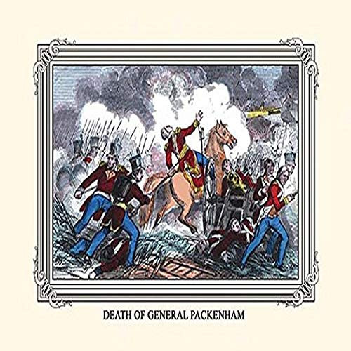 Buyenlarge 0-587-16002-0-P1218 Death of General Packenham Paper Poster, 12" x 18"