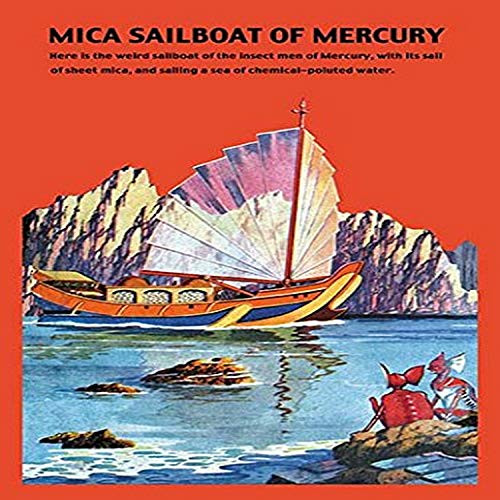 Buyenlarge 0-587-16018-7-G1827 'Mica Sailboat of Mercury' Giclee Fine Art Print, 18" x 27" Buyenlarge 0-587-16018-7-G1827 'Mica Sailboat of Mercury' Giclee Fine Art Print, 18" x 27"
