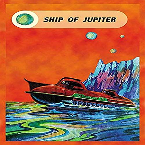 Buyenlarge 0-587-16020-9-G1827 'Ship of Jupiter' Giclee Fine Art Print, 18" x 27" Buyenlarge 0-587-16020-9-G1827 'Ship of Jupiter' Giclee Fine Art Print, 18" x 27"