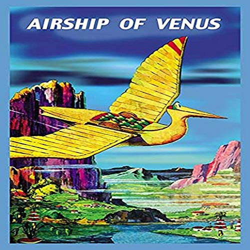 Buyenlarge 0-587-16027-6-P1218 Airship of Venus Paper Poster, 12" x 18" Buyenlarge 0-587-16027-6-P1218 Airship of Venus Paper Poster, 12" x 18"
