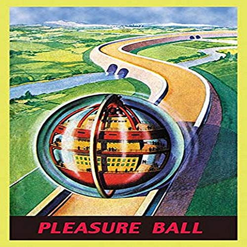 Buyenlarge 0-587-16030-6-P1218 Pleasure Ball Paper Poster, 12" x 18"