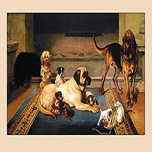 Buyenlarge 0-587-16080-2-P1218 A Domestic Scene Paper Poster, 12" x 18" Buyenlarge 0-587-16080-2-P1218 A Domestic Scene Paper Poster, 12" x 18"