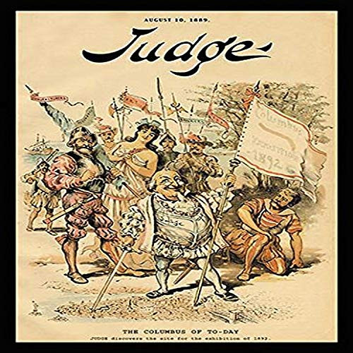 Buyenlarge 0-587-16096-9-G1827 'Judge Magazine: The Columbus of to-Day' Giclee Fine Art Print, 18" x 27" Buyenlarge 0-587-16096-9-G1827 'Judge Magazine: The Columbus of to-Day' Giclee Fine Art Print, 18" x 27"