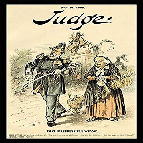 Buyenlarge 0-587-16101-9-P1218 Judge Magazine: That Irrepressible Widow Paper Poster, 12" x 18" Buyenlarge 0-587-16101-9-P1218 Judge Magazine: That Irrepressible Widow Paper Poster, 12" x 18"