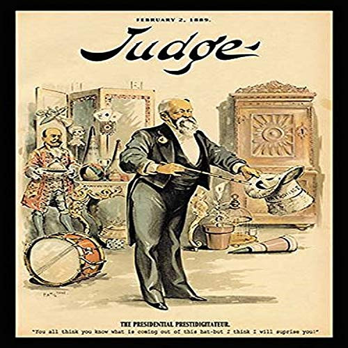 Buyenlarge "Judge Magazine: The Presidential Prestidigitateur Paper Poster, 18" x 27" Buyenlarge "Judge Magazine: The Presidential Prestidigitateur Paper Poster, 18" x 27"