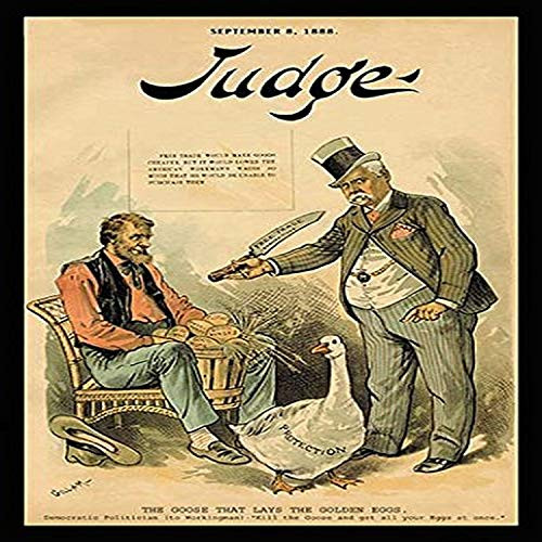 Buyenlarge 0-587-16115-9-P1218 Judge Magazine: The Goose That Lays The Golden Eggs Paper Poster, 12" x 18" Buyenlarge 0-587-16115-9-P1218 Judge Magazine: The Goose That Lays The Golden Eggs Paper Poster, 12" x 18"