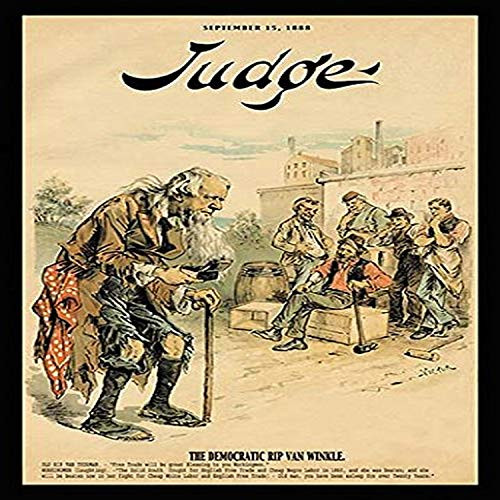 Buyenlarge 0-587-16116-7-P1218 Judge Magazine: The Democratic Rip Van Winkle Paper Poster, 12" x 18"