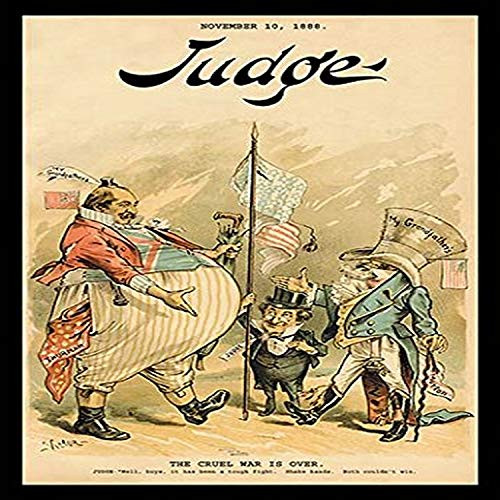 Buyenlarge 0-587-16125-6-P1218 Judge Magazine: The Cruel War is Over Paper Poster, 12" x 18" Buyenlarge 0-587-16125-6-P1218 Judge Magazine: The Cruel War is Over Paper Poster, 12" x 18"