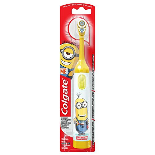 Colgate Kids Minions Power Toothbrush Assorted Colors