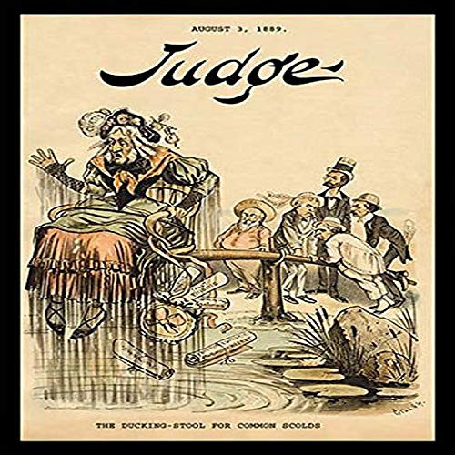 Buyenlarge 0-587-16139-6-P1218 Judge Magazine: The Ducking Stool for Common Scolds Paper Poster, 12" x 18" Buyenlarge 0-587-16139-6-P1218 Judge Magazine: The Ducking Stool for Common Scolds Paper Poster, 12" x 18"