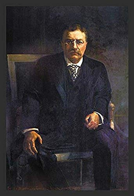 Buyenlarge Teddy Roosevelt - 8" X 12" Fine Art Giclee Print Buyenlarge Teddy Roosevelt - 8" X 12" Fine Art Giclee Print