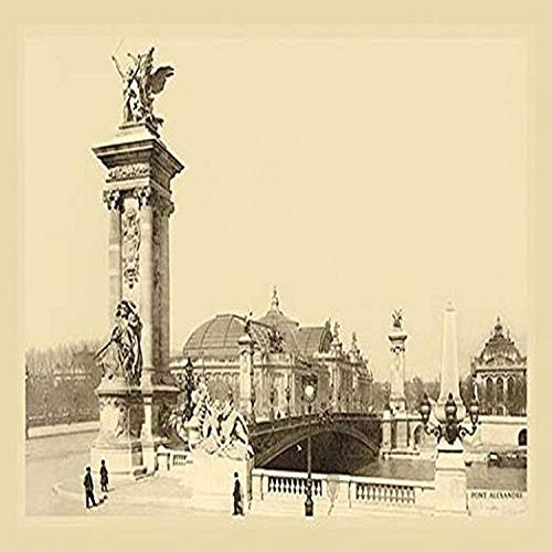Buyenlarge 0-587-16390-9-G1827 'Alexander III Bridge' Giclee Fine Art Print, 18" x 27" Buyenlarge 0-587-16390-9-G1827 'Alexander III Bridge' Giclee Fine Art Print, 18" x 27"