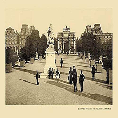Buyenlarge 0-587-16391-7-P1218 Tuileries Garden Paper Poster, 12" x 18"
