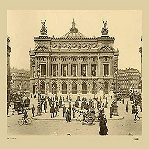 Buyenlarge 0-587-16397-6-P1218 Opera House Paper Poster, 12" x 18"