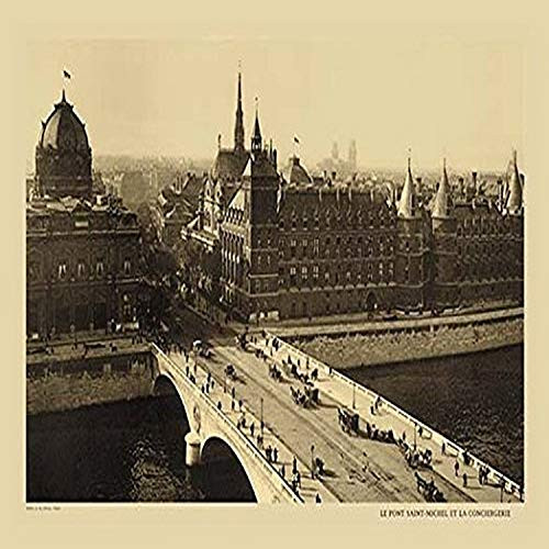 Buyenlarge 0-587-16406-9-G1827 'Exchange Bridge and Court of Justice' Giclee Fine Art Print, 18" x 27" Buyenlarge 0-587-16406-9-G1827 'Exchange Bridge and Court of Justice' Giclee Fine Art Print, 18" x 27"